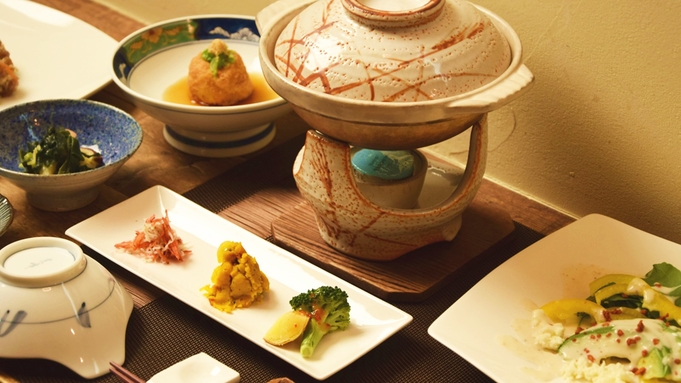 【 板長おまかせプラン 】北海道の恵みを味わう！贅沢ディナーフルコース / 2食付